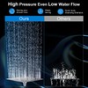 Shower Head Combo,10 Inch High Pressure Rain Shower Head with