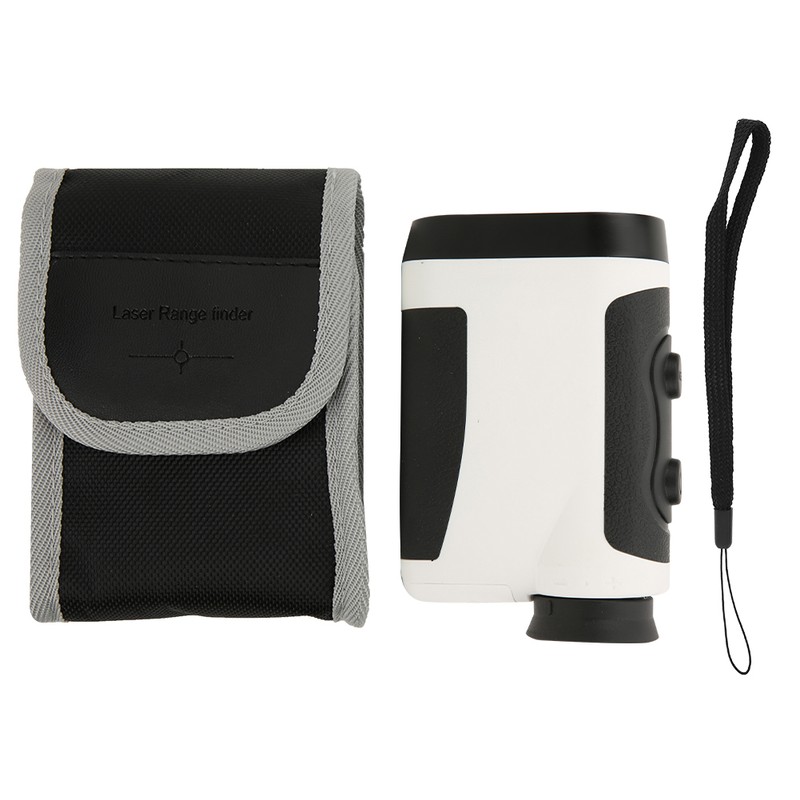 Rangefinders Handheld Diastimeter Monocular Telescope High Precision 600M Black+White
