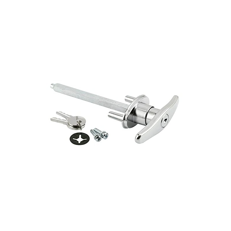 Prime-Line GD 52169 Keyed T-Handle, 5/16 In. x 4-5/8 In.
