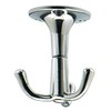 ROTATING POLISHED CHROME CEILING WARDROBE HOOK (SUKI)