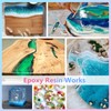 KISREL Epoxy Resin 2Gallon - Crystal Clear Epoxy Resin Kit