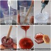 5 PCS Jar Resin Molds Kits with Lid, Epoxy Resin