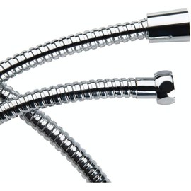MKB Stainless Steel Shower Hose Anti-Kink & Anti-Explosion Shower Hose for Hand Held Shower Heads Lightweight and Flexible (1.5 Meter)