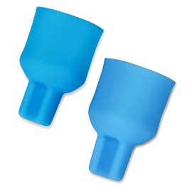 Cepheus 2 Pack Rubber Cap Replacement Compatible with Pagoda Drinking Fountain, Ceramic 360 Pet Fountain