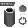 GRIRIW Folding Heat Resistant Insulated Mat Practical Pot Holder for