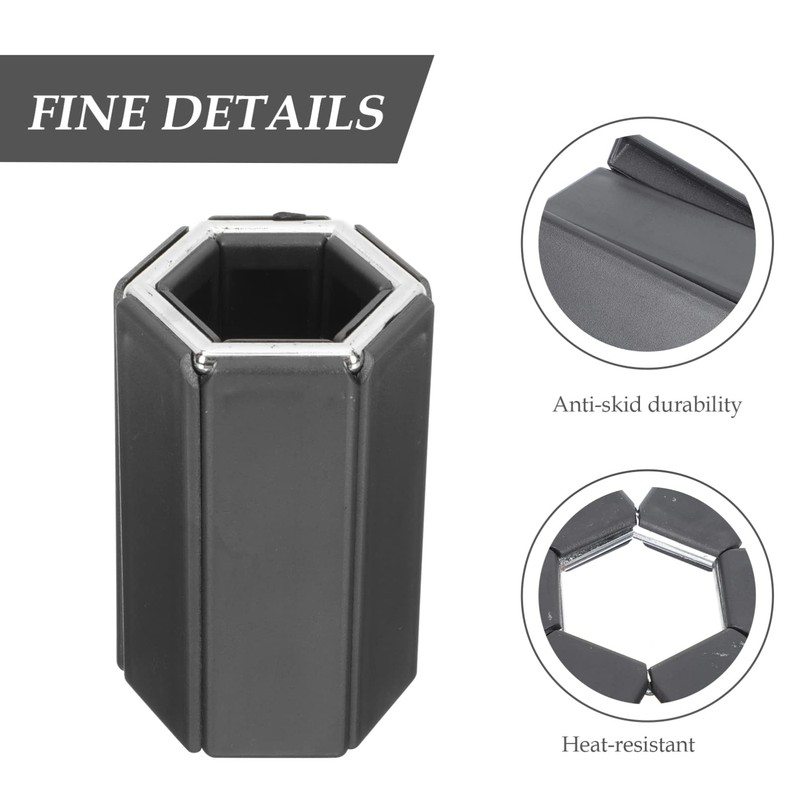 GRIRIW Folding Heat Resistant Insulated Mat Practical Pot Holder for