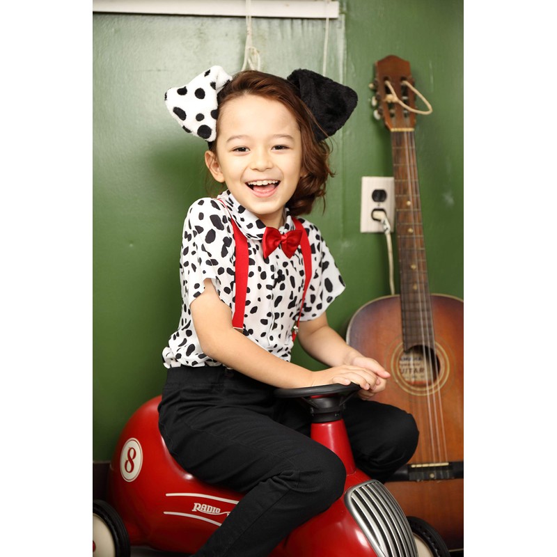 Clearstone Animal Shirt, Cosplay, Dalmatian Shirt, Kids, 4.6 ft (140