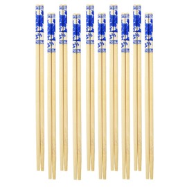 Chopsticks Disposable Bulk Disposable Bamboo Chopsticks Premium Chop Sticks for Japanese Sushi and Chinese Dishes Individually Wrapped (25 Pairs)