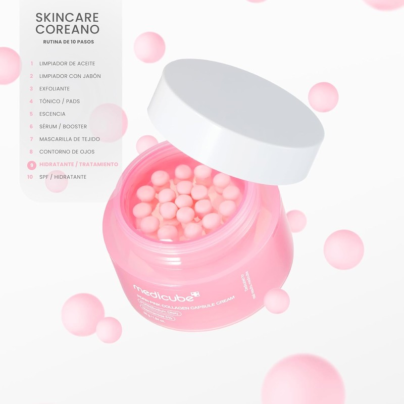 PDRN Pink Collagen Capsule Cream by Medicube for Women -