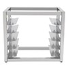 MIMODA 5 Tier Commercial Grade Sheet Pan Rack, Stainless Steel