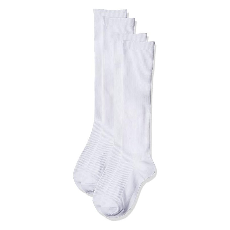 Atsugi CK78082 Socks (School Time) Ribbed High Socks, Ribbed Socks,