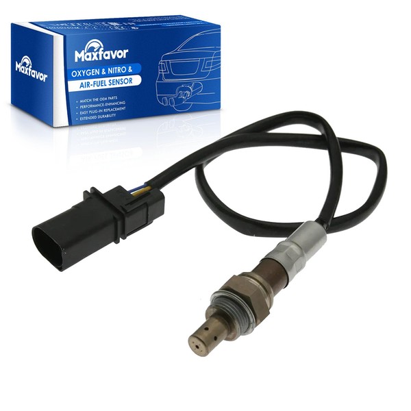 Maxfavor 1Pc Upstream Air Fuel 02 Oxygen O2 Sensor Replacment