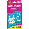 School Zone - Old Maid Numbers Game Cards - Ages