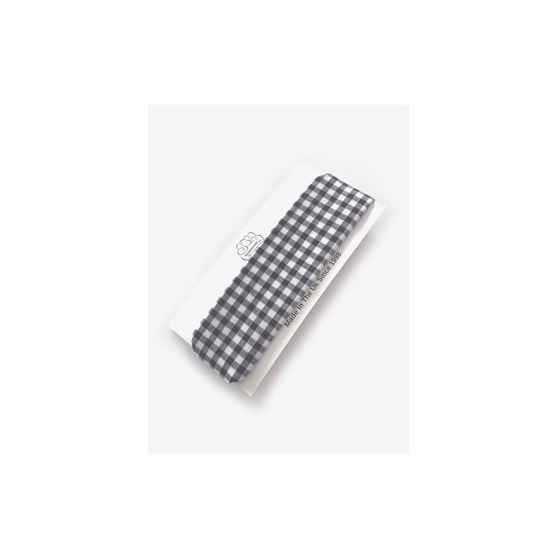 Gingham Headband. Child Sized. Suit Child Age 4 To 10