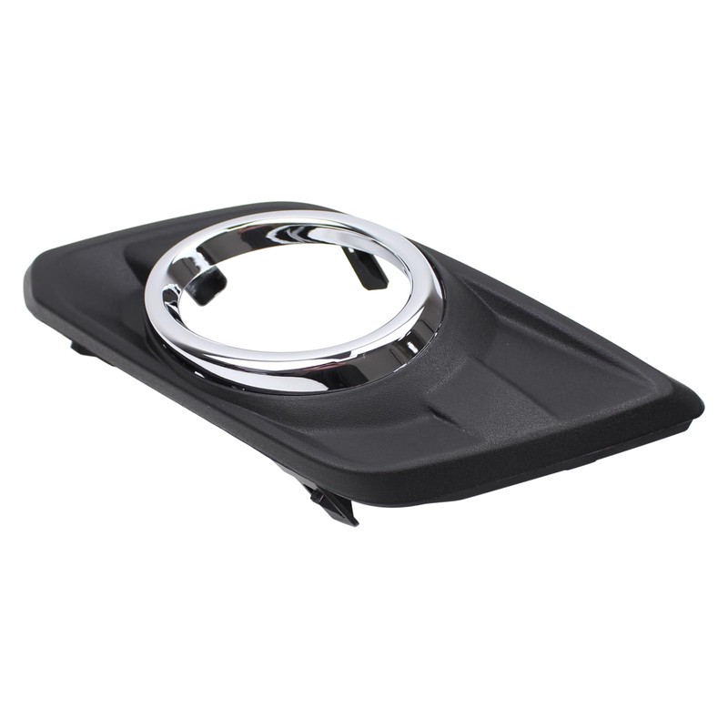 ApplianPar 2Pcs Front Driver and Passenger Side Fog Light Bezel