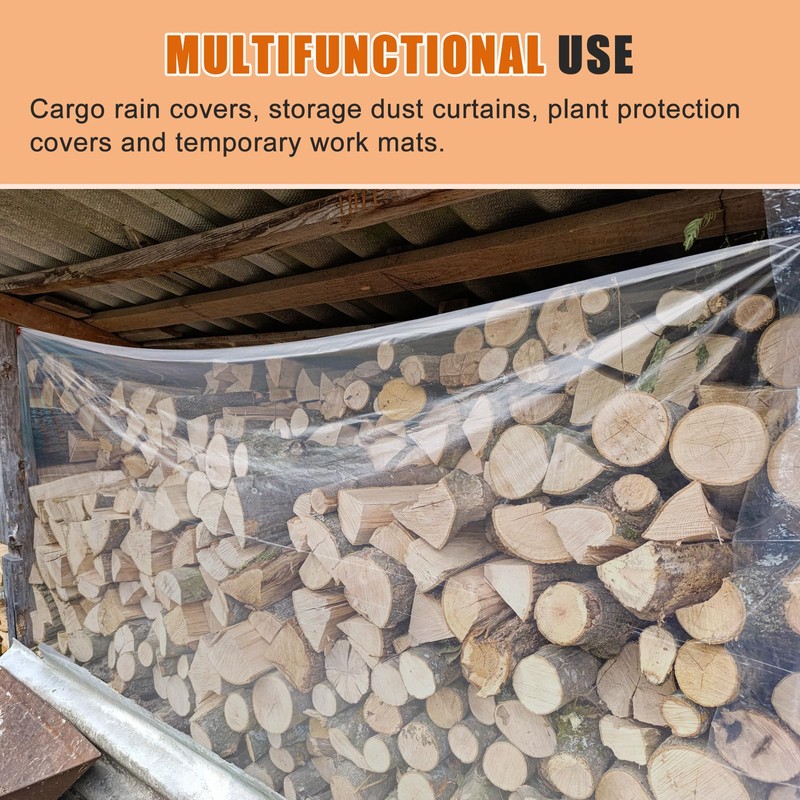 Pangda LDPE Pallet Top Sheeting 60''l x 60''w 1.5 Mil