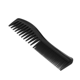 Hair Comb, Detangling Comb Durable for Home for Salon Use (Black)
