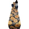 Shinsendo Kimono Table Runner, Japanese Hospitality, Japanese Table Coordination, 70.9