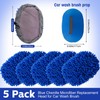 Layhit 5 Pcs Car Wash Mitt Set, Brush Not Included,