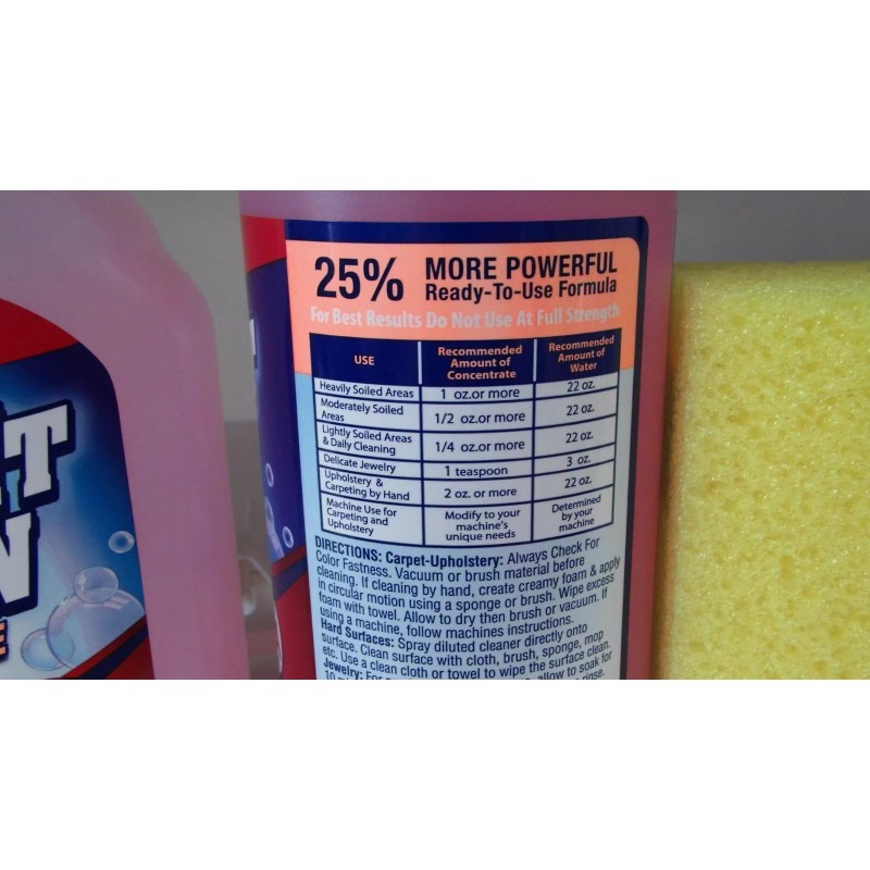 Professor Amos Shock It Clean 32 oz. Concentrate & 24