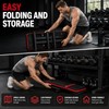 iMustech Flat Weight Bench Foldable Workout Bench 618LB Capacity for