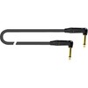 QUIK LOK - Patchkabel 2JR 0,2, 20 cm, für Effektpedale,