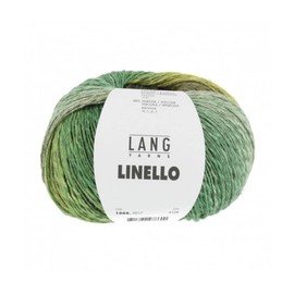 100 g Linello – Colour: 17 – Gradient Green – Perfect for Hot Summer Days and Warm Evenings