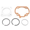Daytona 95414 Motorcycle Gasket + Piston Ring Set for Live