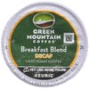 Green Mountain Coffee Decaf Breakfast Blend, K-Cup Portion Pack for Keurig K-Cup Brewers (Pack of 48)