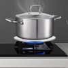 11inch Stainless Steel Induction Cooktop Mat, Induction Converter Heat Diffuser