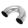 Motoforti 2.5" OD 180 Degree U-Bend Mandrel Exhaust Tube Car