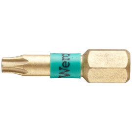 Wera Series 1 867/1 BDC Diamond coated Bit, TORX TX 15 Head x 1/4" Drive