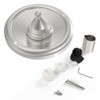 Replacement for Moen T2151BN Brantford Posi-Temp Valve Trim Kit, Brushed