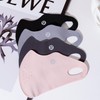 Lululu Simple Solid Color Thick Warm Winter New Riding Mask for Women Windproof Pink 10ea