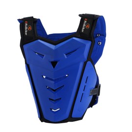 Motorcycle Body Armor Vest Dirt Bike Gear, Chest Protector Motocross Gear Motorcycle Chest Back Protector for Men Mountain Bike Protective Gear MTB Racing Off-Road