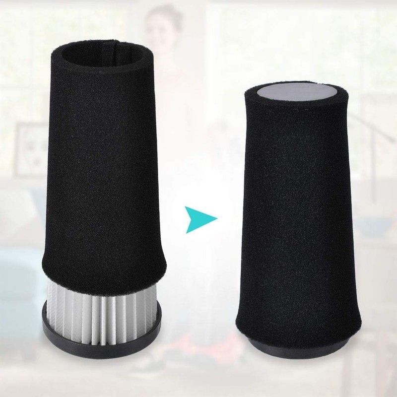 KEEPOW F112 Filter Replacement Odor Trapping Compatible with Dirt Devil