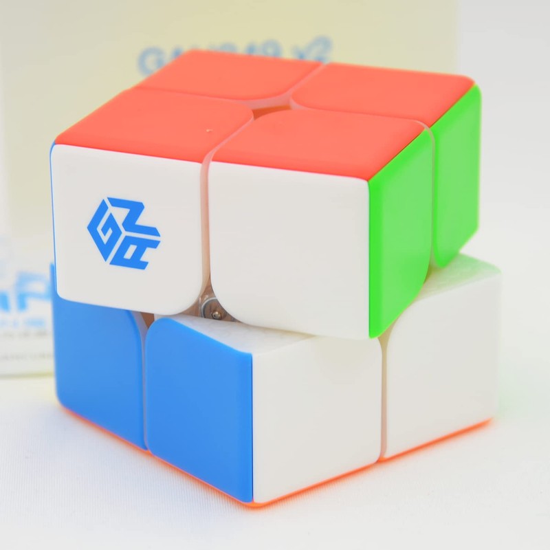 Bukefuno GAN 249 V2 2x2 Puzzle Magic Cube 2x2x2 GAN249