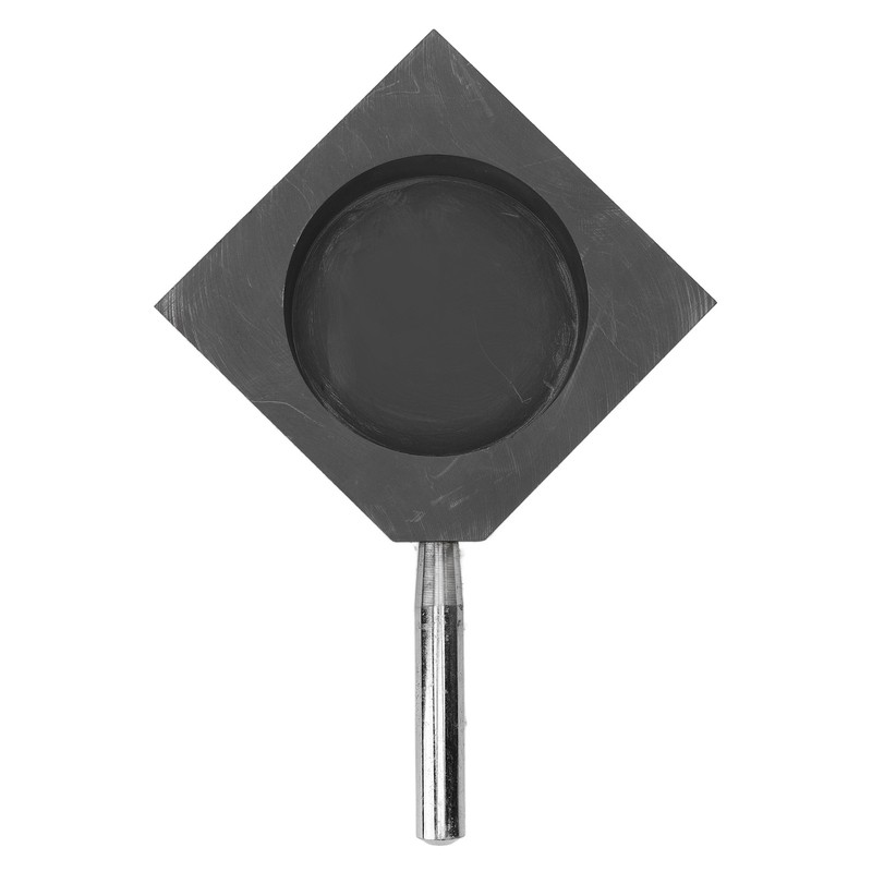 Casting Ingot Mold Round Gold Silver Melting Graphite Ingot Mold