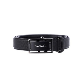 Pierre Cardin (신세계마산점)트렌디한 메탈버클 남성자동벨트블랙 01M3183VFK1FR (Shinsegae Masan Store) Trendy Metal Buckle Men's Automatic Belt Black 01M3183VFK1FR