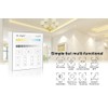 LIGHTEU®, Milight Miboxer DC3V Smart Panel Remote Control 4 Zones