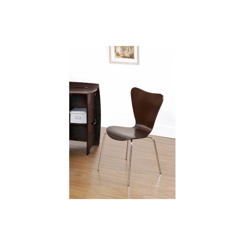 Legare Bent Plywood Chair Espresso