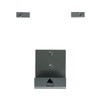Burton Board Wall Mount Collector Edition, Silver, One Size