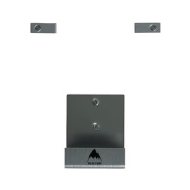 Burton Board Wall Mount Collector Edition, Silver, One Size