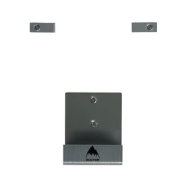 Burton Board Wall Mount Collector Edition, Silver, One Size