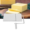 JTLB Household Stainless Steel Cheese Ham Butter Cutter with Cutting