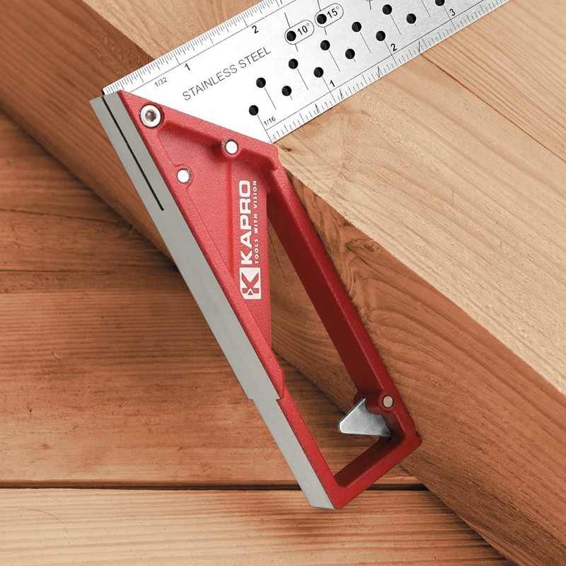 Kapro - 353 Professional Ledge-It Try & Mitre Square -