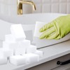 Magic Sponge Eraser 100 Pack Extra Thick and Long Lasting