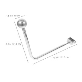 KOMBIUDA Barber Chair Handle Replacement Mechanism for Hairdressing Chairs Easy to Install Salon Accessory for Comfort and Convenience