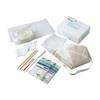 White Cross Angel Set (For Post-death Treatment), Ome Cotton, Mask,