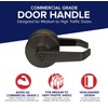 Lawrence Commercial Lever Door Lock - Heavy Duty Locking Commercial